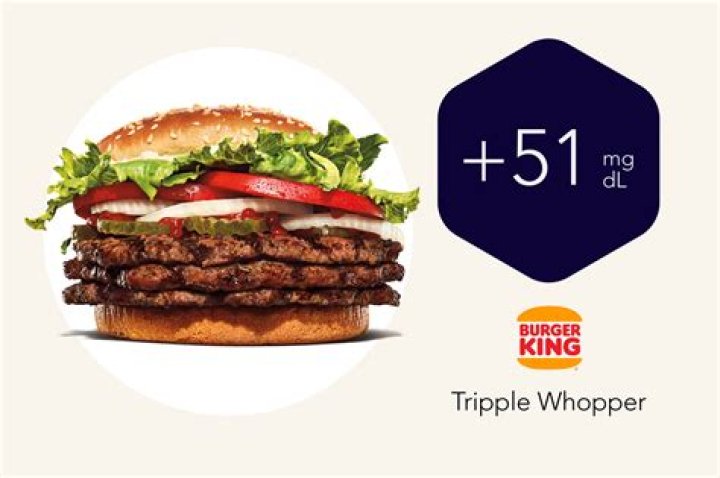How many calories are in a Burger King Double Whopper meal?