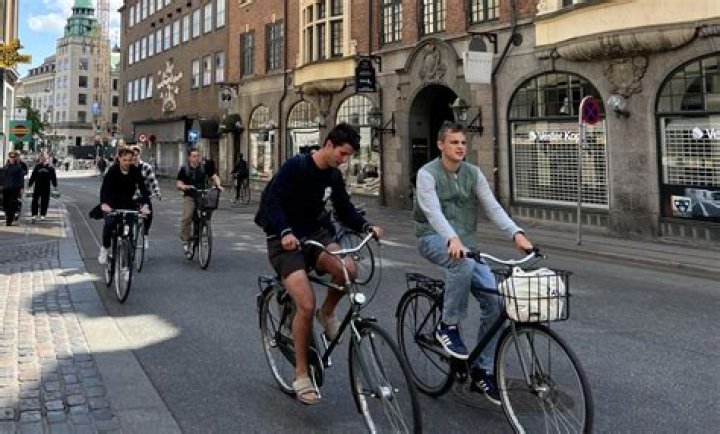 How many cyclists are in Copenhagen?