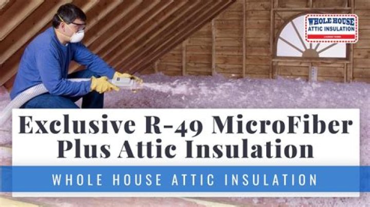 How many inches of blown insulation is r49?