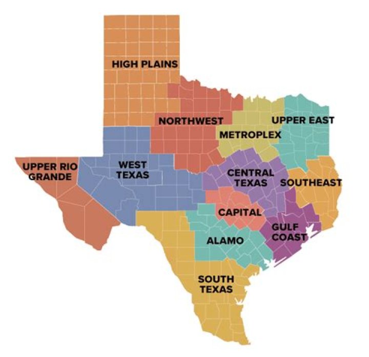 How many municipalities are in Texas?