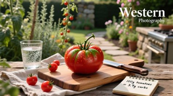 How many net carbs are in a grape tomato?