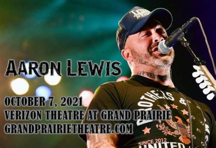 How much are Aaron Lewis Tickets?