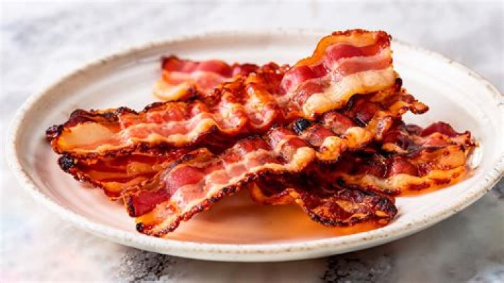 How much bacon is in a serving?