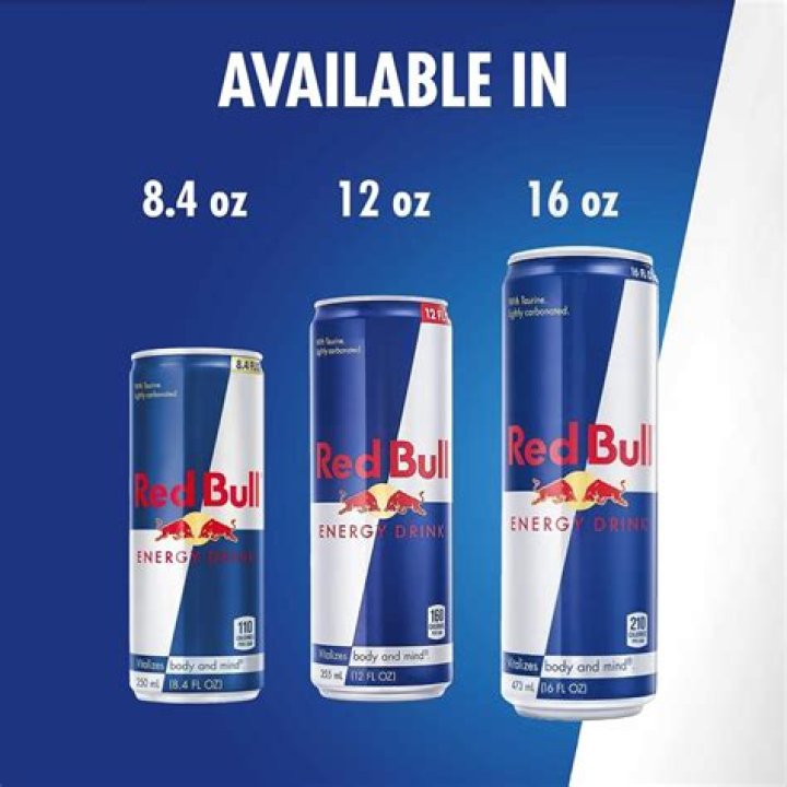 How much caffeine is in a Red Bull 16 oz?