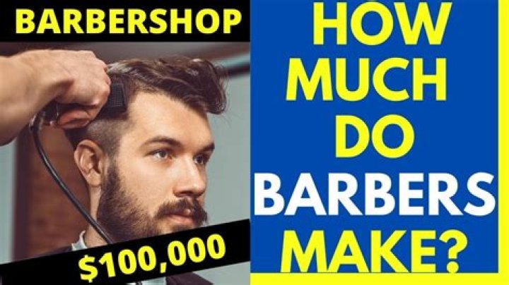 How much does a barber apprentice get paid?