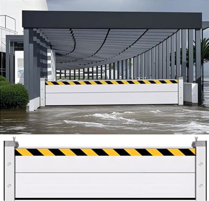 How much does a flood gate cost?
