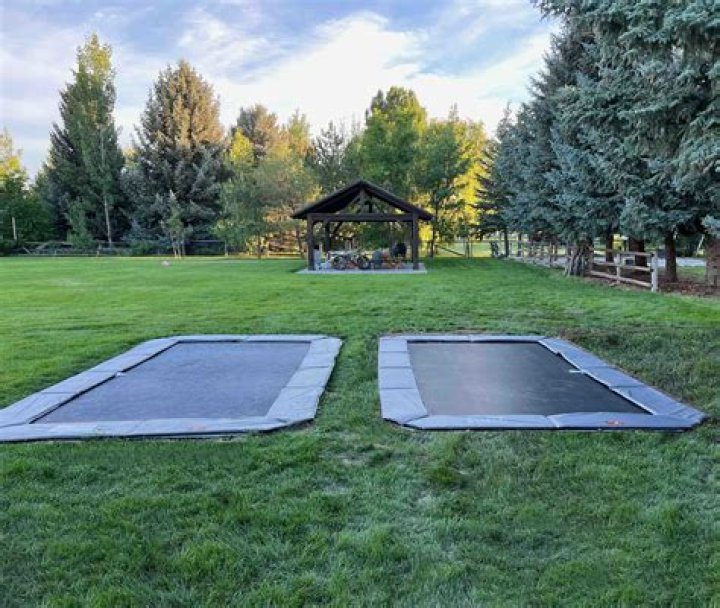 How much does a inground trampoline cost?