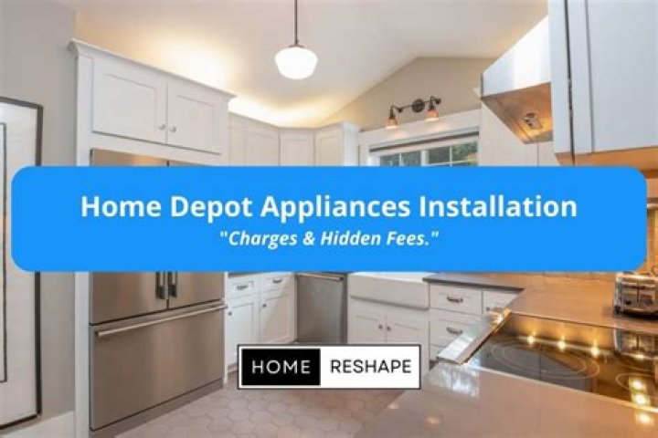 How much does Home Depot charge to haul away appliances?