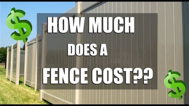 How much does it cost to put up a fence gate?