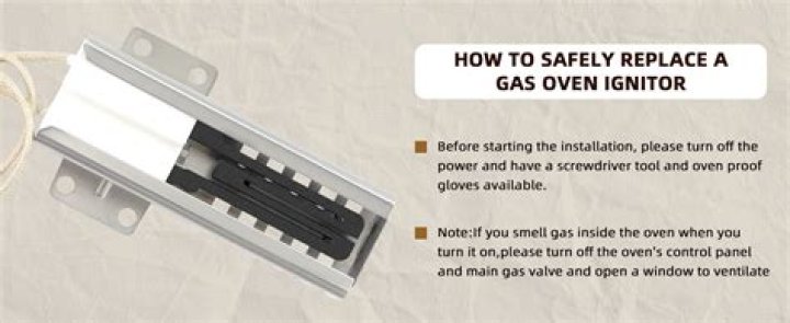 How much does it cost to replace oven igniter?