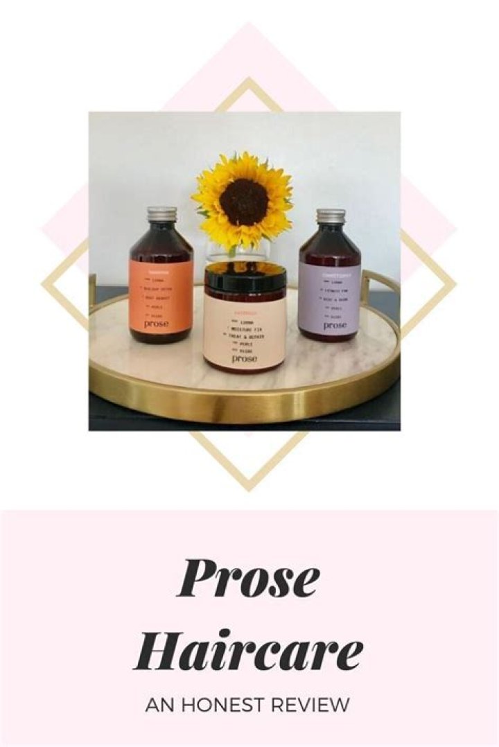 How much does prose hair cost?
