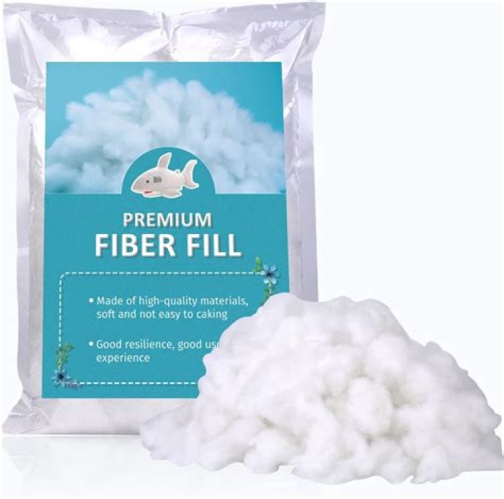 How much fiberfill do I need to stuff a pillow?