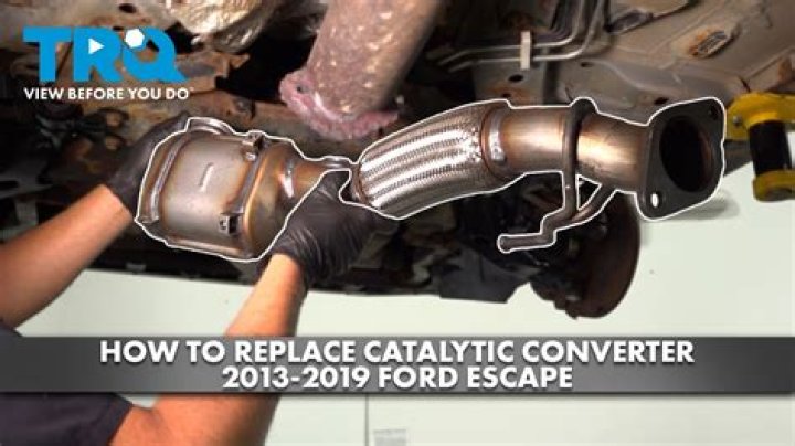 How much is a catalytic converter for a 2003 Ford Escape?