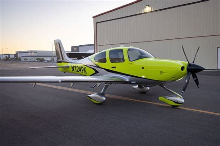 How much is a Cirrus sr22t?