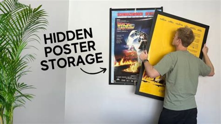 How much is a poster frame?