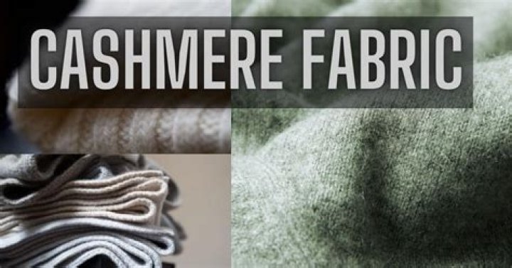How much is cashmere fabric?