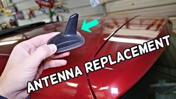 How much is it to replace a car antenna?