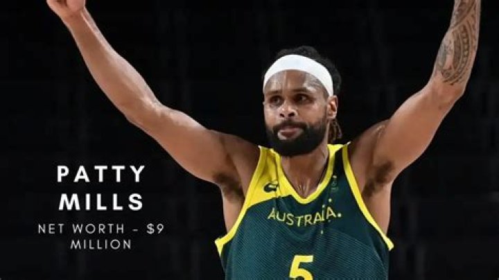How much is Patty Mills worth?