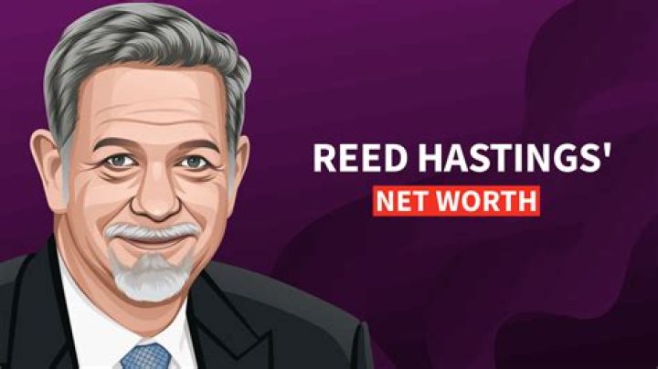 How much is Reed Hastings worth?