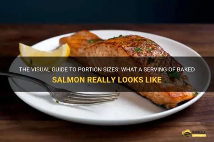 How much weight does salmon lose cooked?