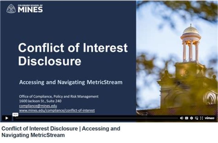How often are NIH funded investigators required to receive conflict of interest training?