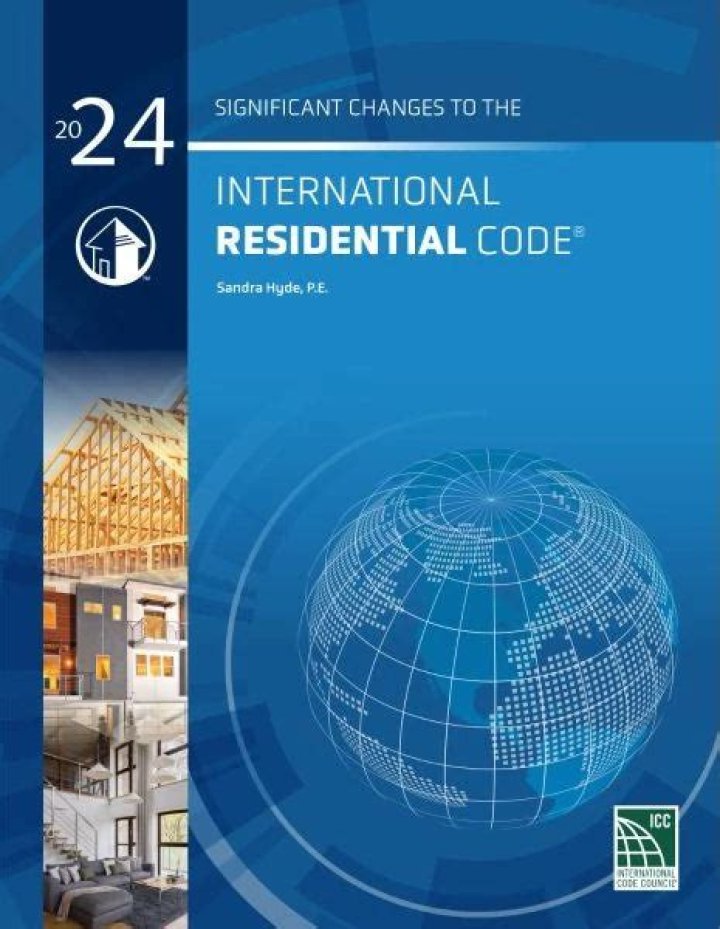 How often is the International Residential Code updated?
