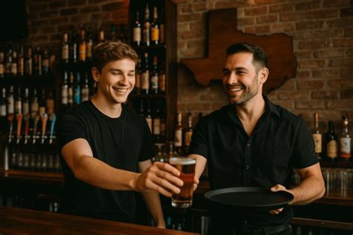 How old do you have to be to serve alcohol in Texas?