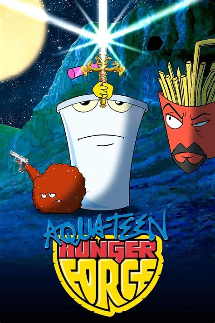 How old is Aqua Team Hunger Force?