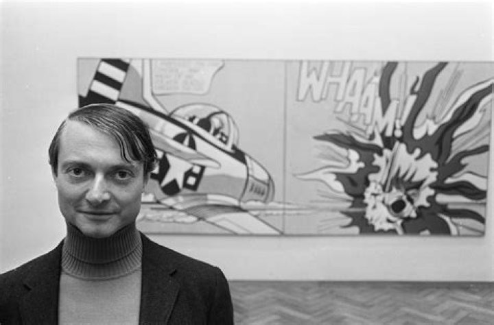How old is Roy Lichtenstein?