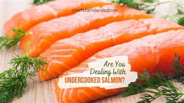 How soon after eating undercooked fish will I get sick?
