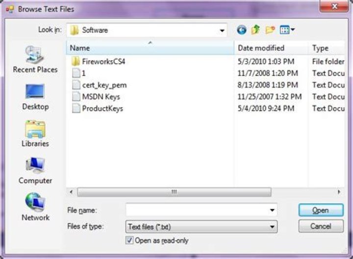 How use OpenFileDialog Windows form in C#?