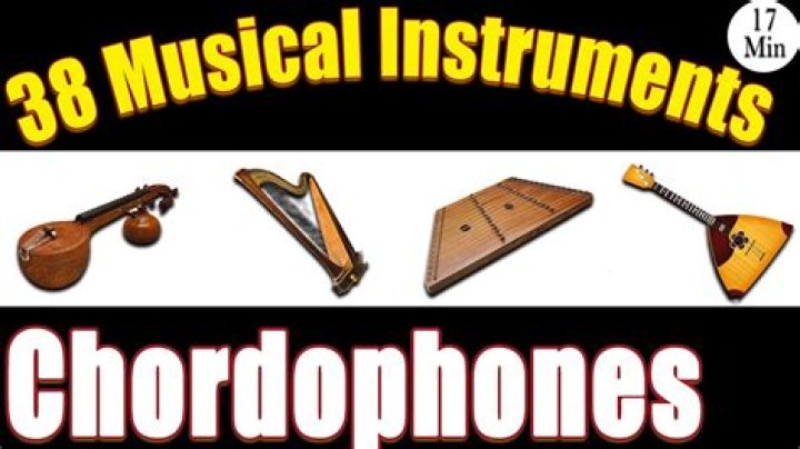 Is a berimbau a Chordophone?