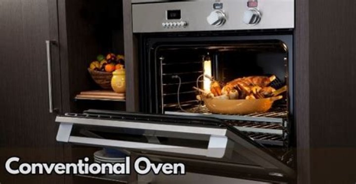 Is a gas stove a conventional oven?