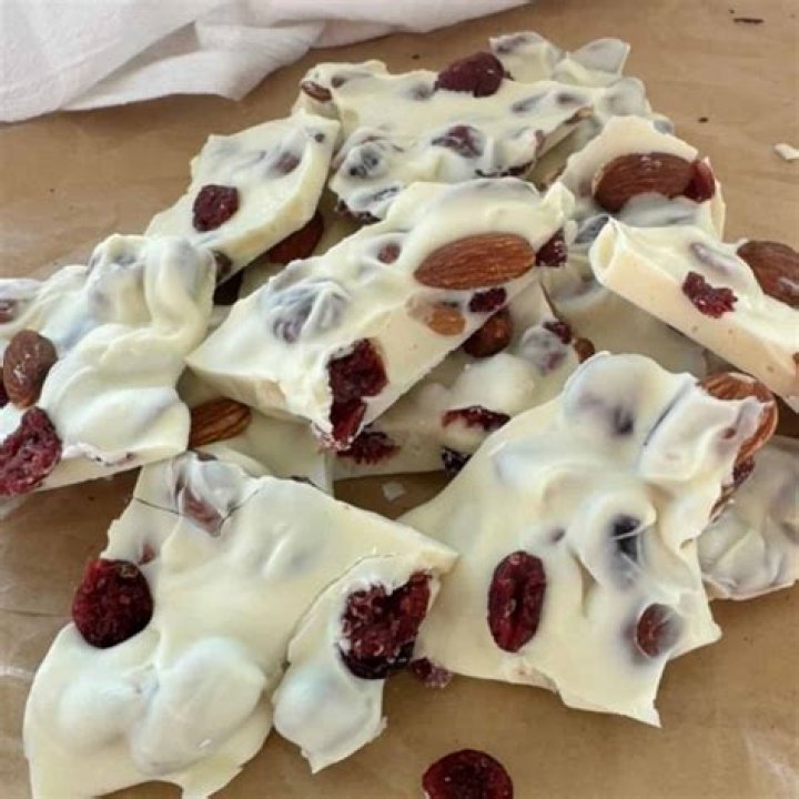 Is almond bark the same as white chocolate?