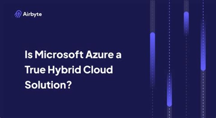 Is Azure a hybrid cloud?