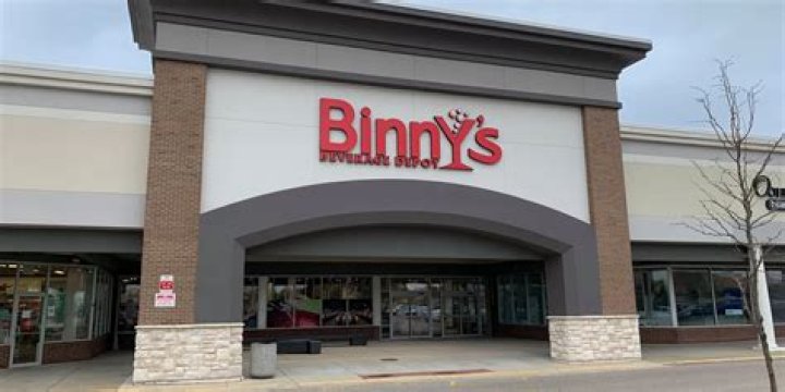 Is Binny's only in Illinois?