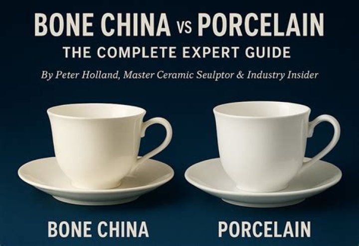 Is Bone China different from porcelain?