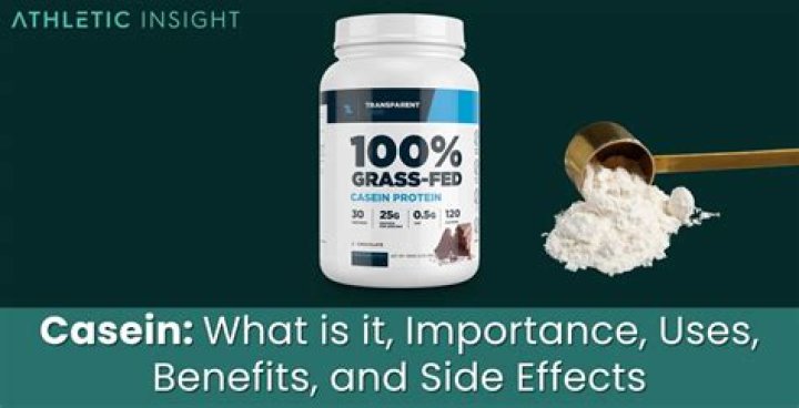 Is casein a colloid?