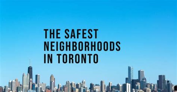 Is Church Street in Toronto safe?
