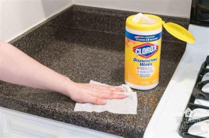 Is Clorox safe on marble?