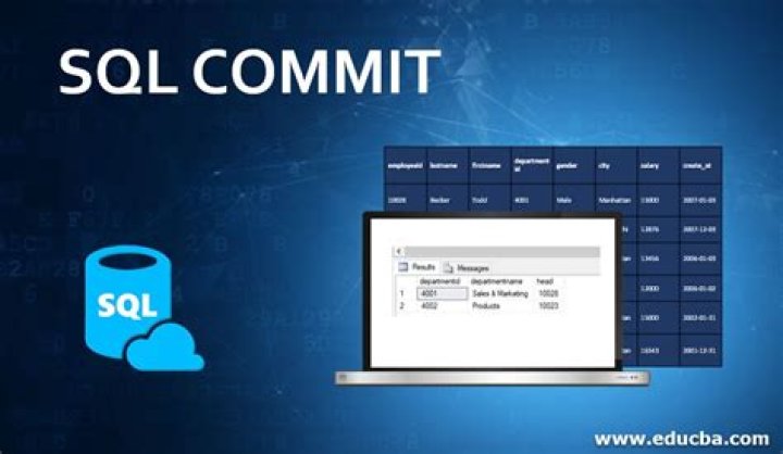 Is commit required in SQL Server?
