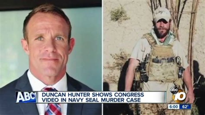 Is Duncan Hunter still in Congress?