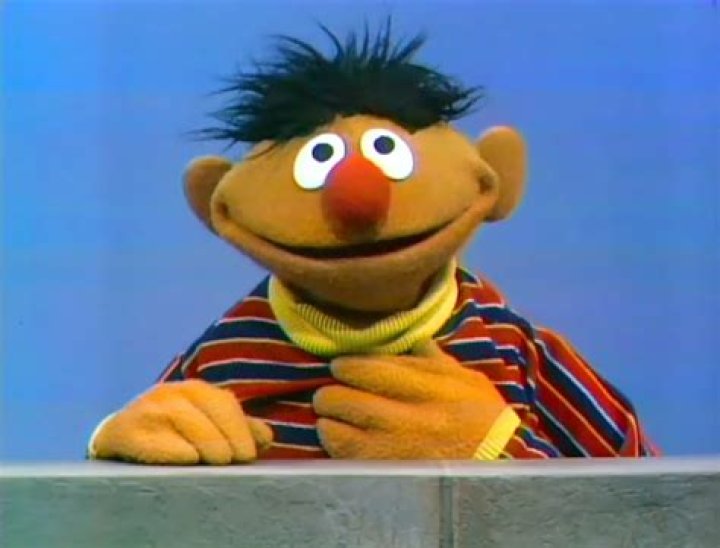 Is Ernie a Muppet?