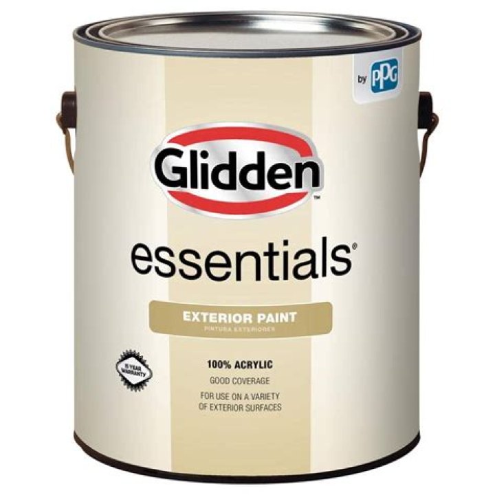 Is Glidden exterior paint any good?