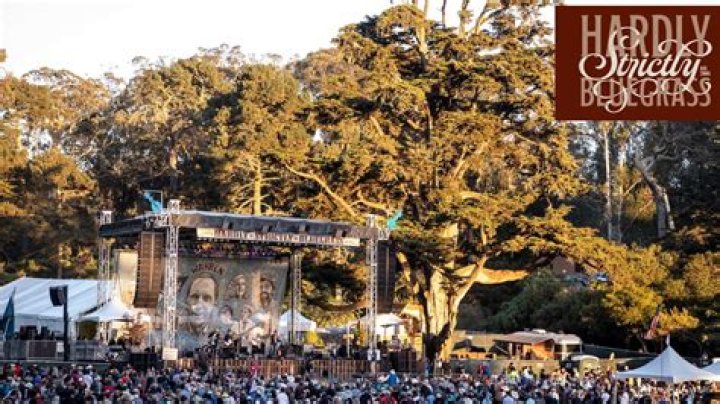 Is hardly strictly bluegrass free?