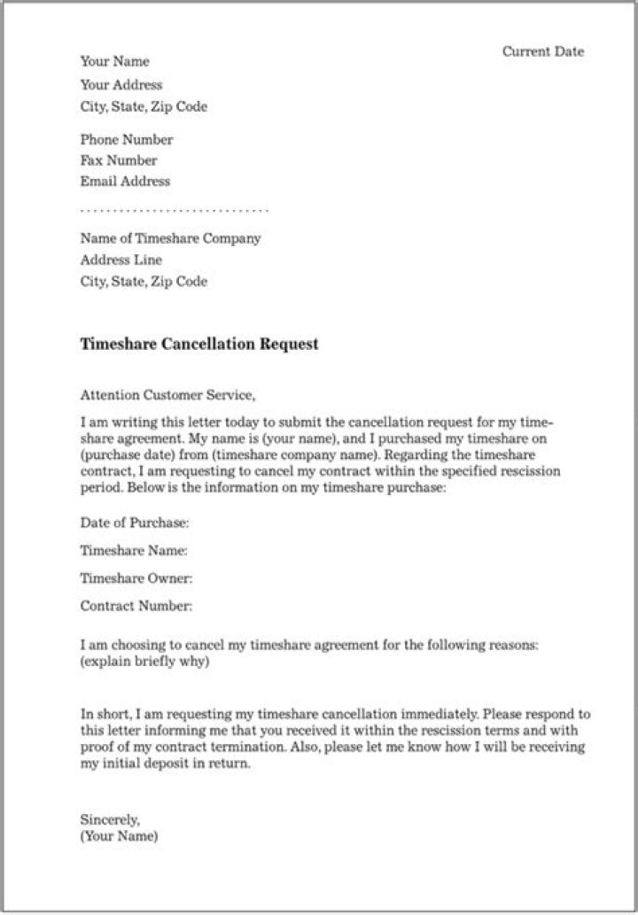 Is it hard to cancel a timeshare?