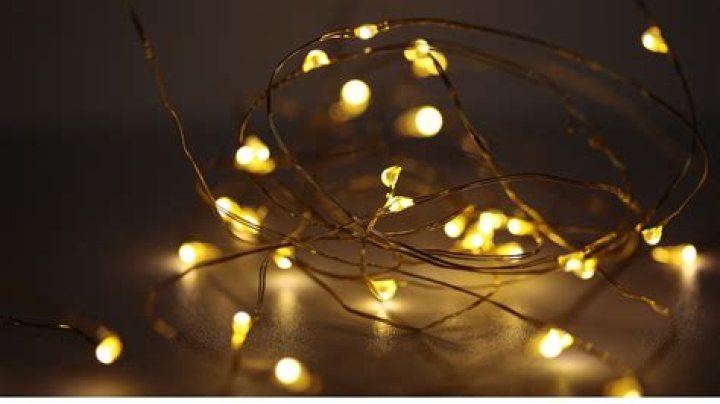 Is it safe to leave battery operated fairy lights on all night?