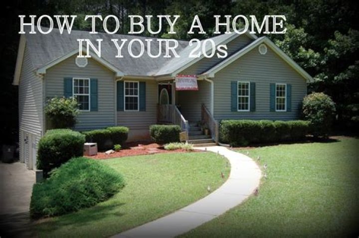 Is it smart to buy a house in your 20s?