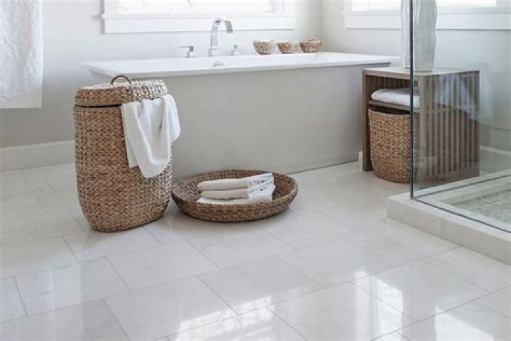Is Limestone good for bathroom floors?