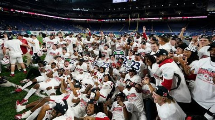 Is Miami of Ohio d1?